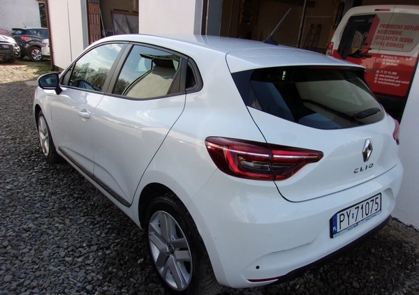 Renault Clio cena 31500 przebieg: 25000, rok produkcji 2021 z Kuźnia Raciborska małe 704